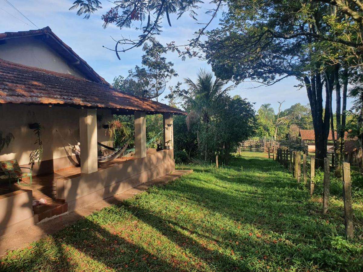 Casa De Campo - Sitio Santana Dos Laranjais Brotas Exterior photo