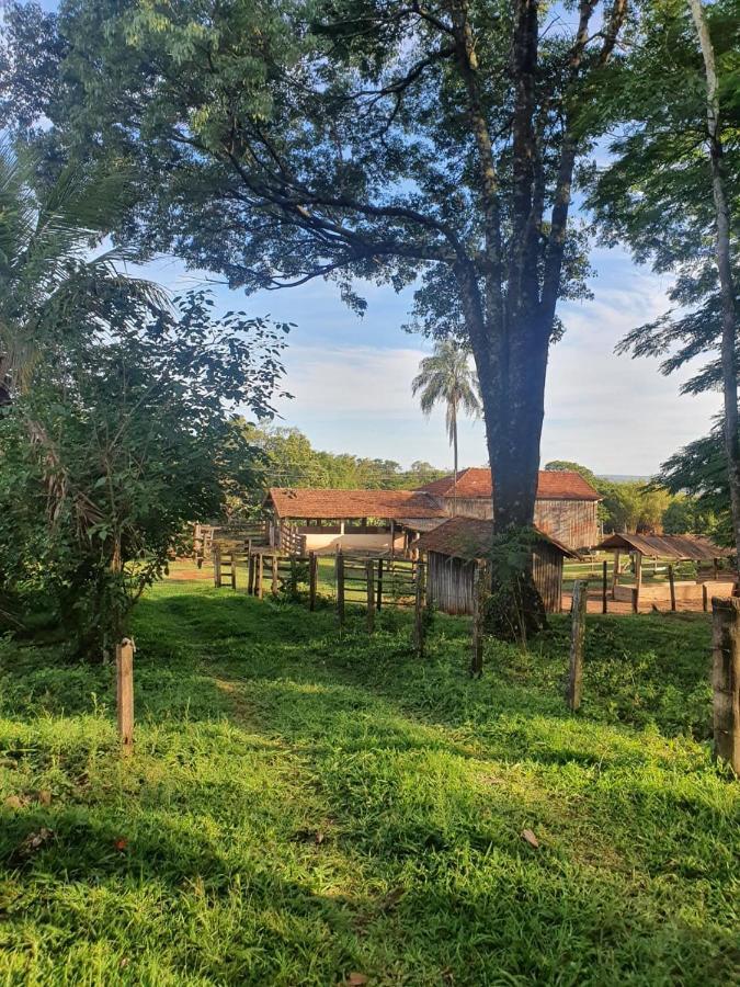 Casa De Campo - Sitio Santana Dos Laranjais Brotas Exterior photo