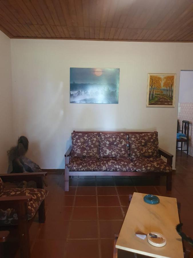 Casa De Campo - Sitio Santana Dos Laranjais Brotas Exterior photo