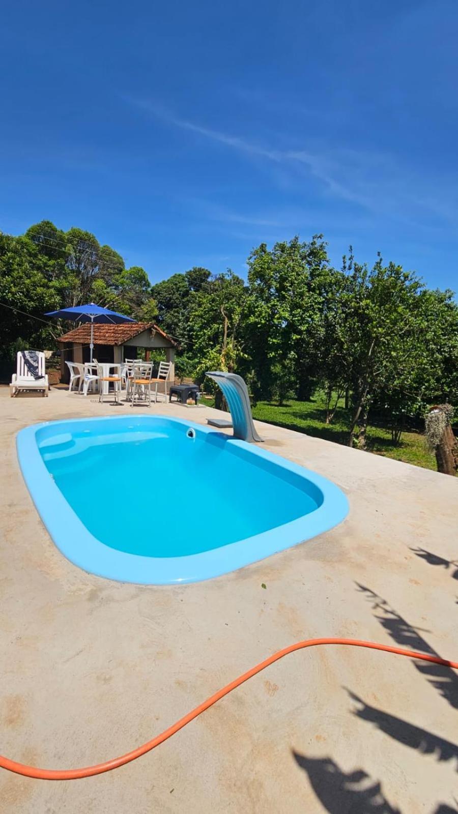 Casa De Campo - Sitio Santana Dos Laranjais Brotas Exterior photo